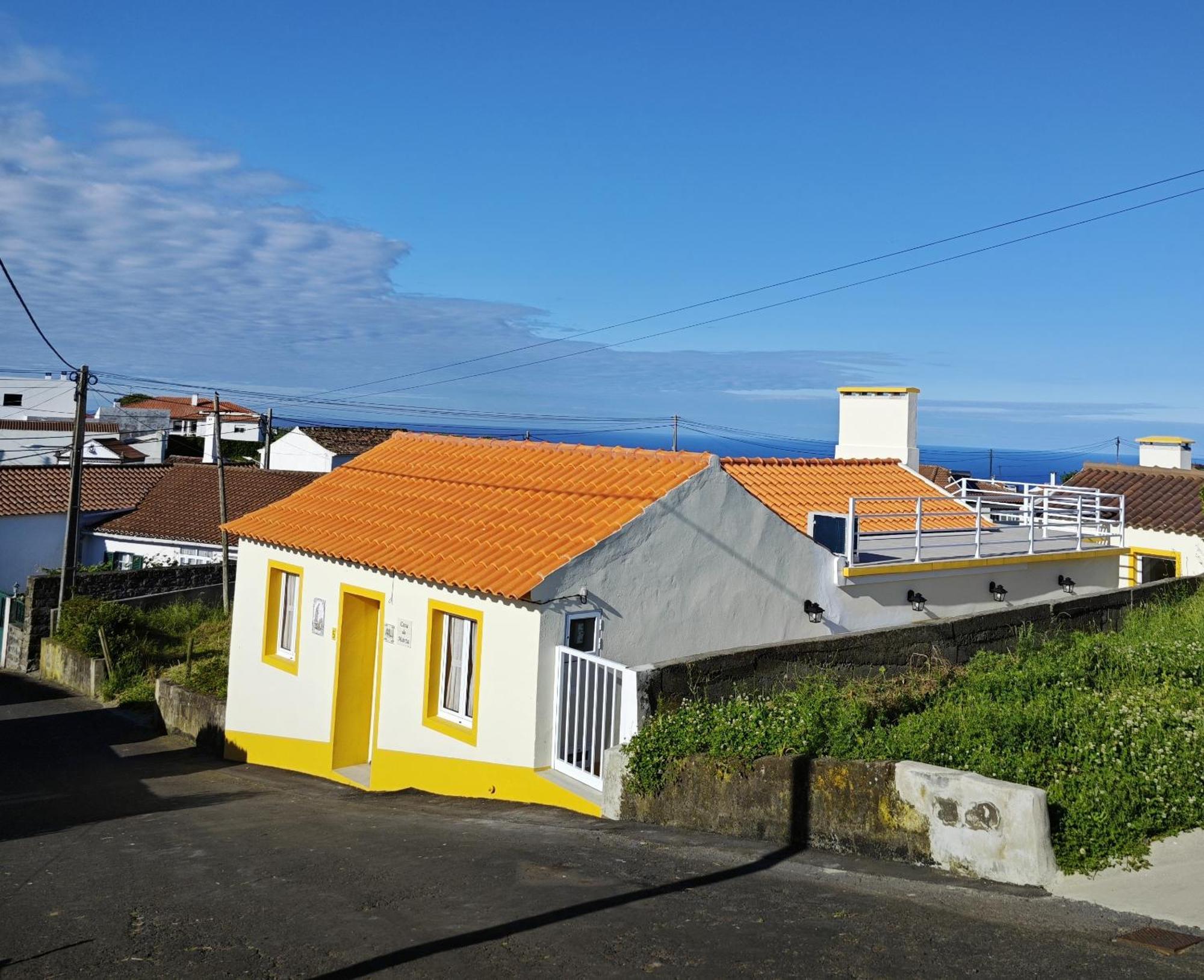Casa Da Marta Villa Nordeste  Exterior foto