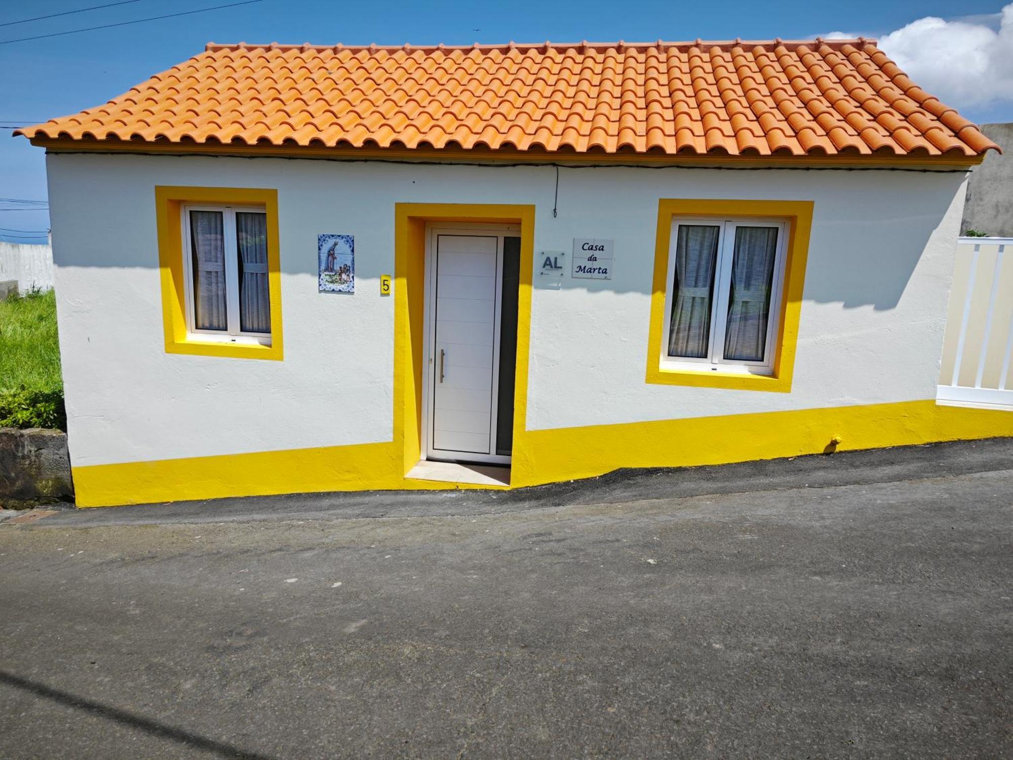 Casa Da Marta Villa Nordeste  Exterior foto
