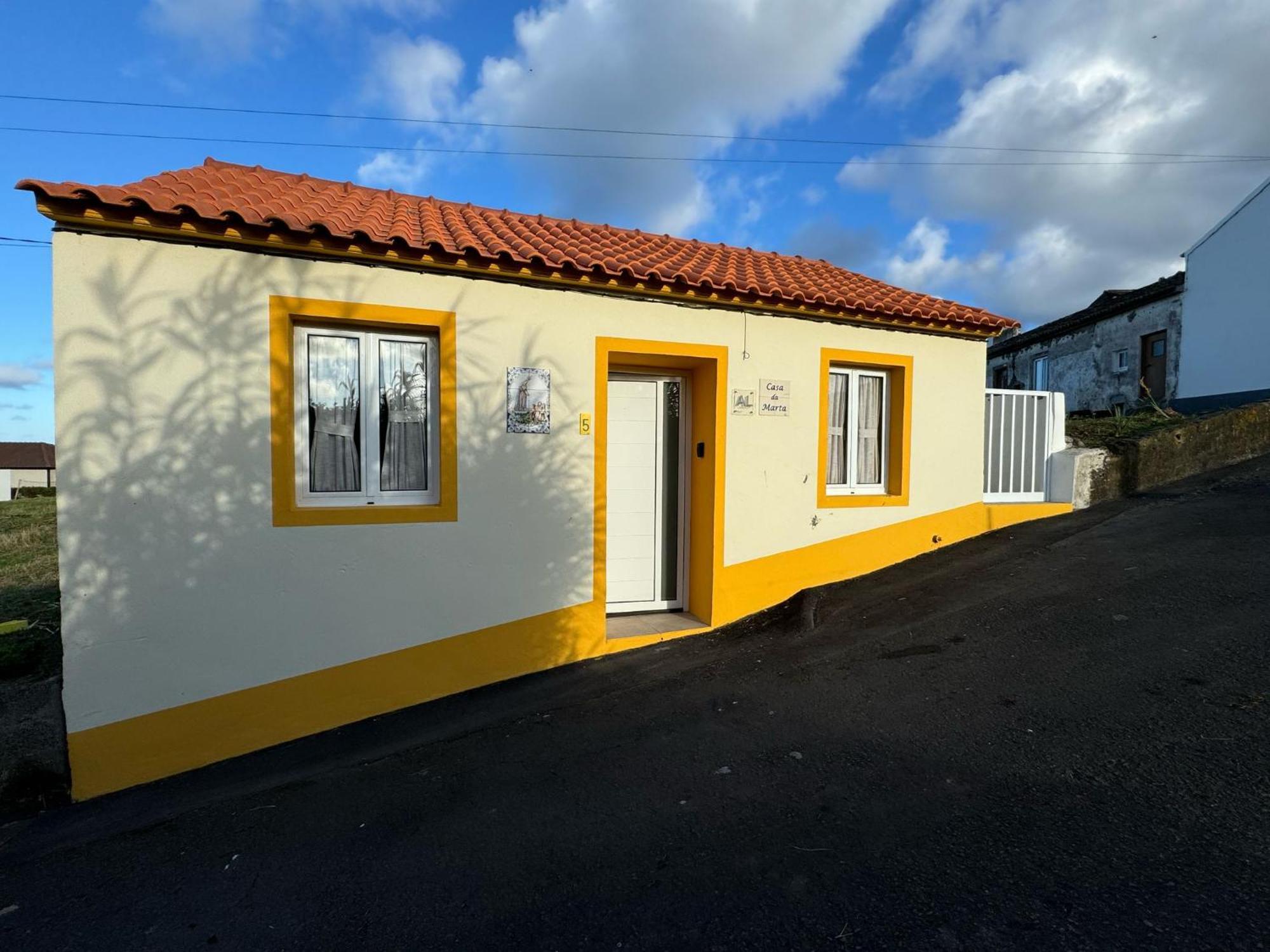 Casa Da Marta Villa Nordeste  Exterior foto